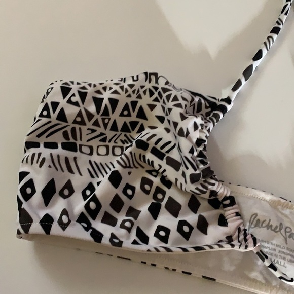 Rachel‎ Pally Grey Aloha Hawaii Bikini Top NWT - Picture 3 of 10